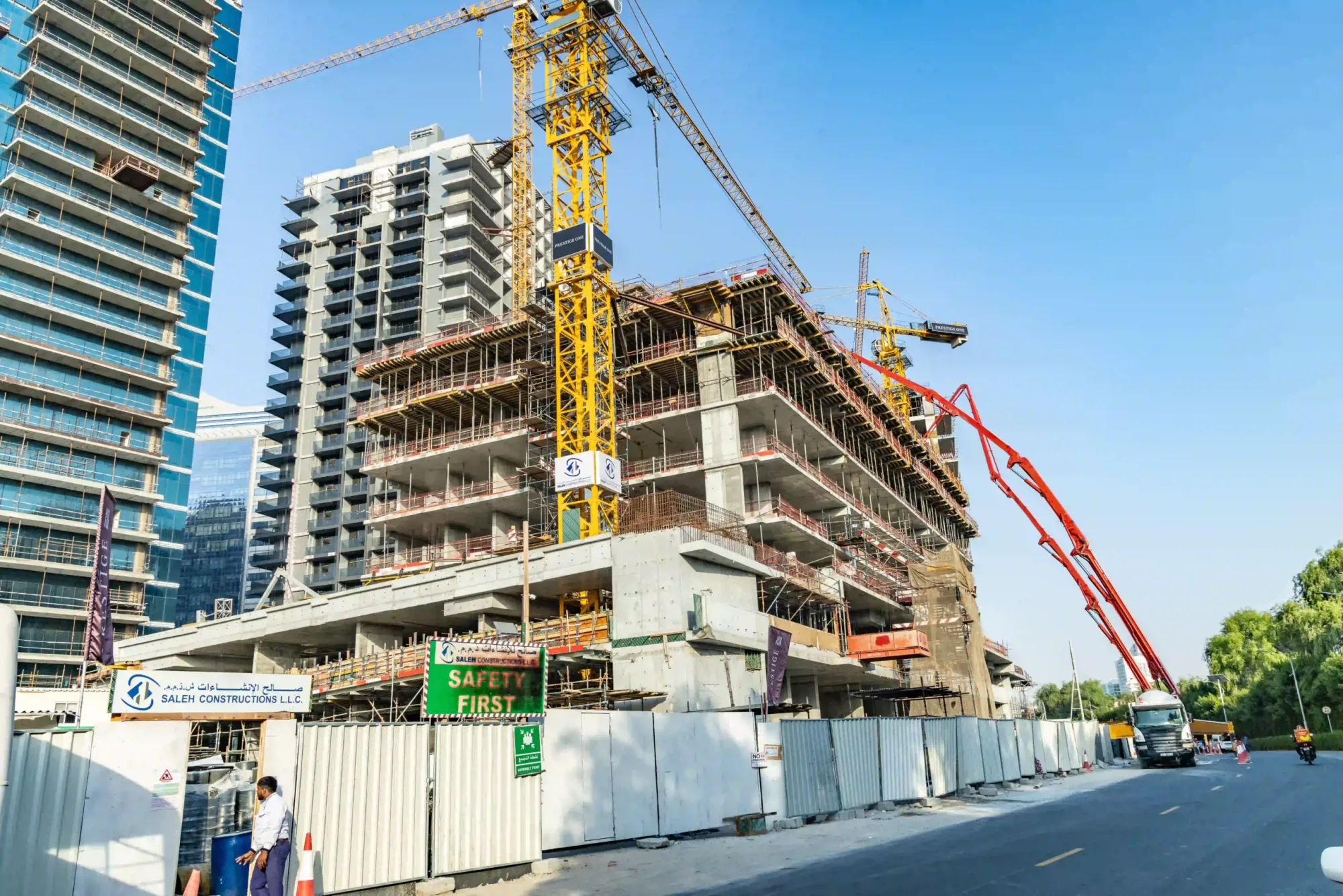 June 2024 construction update