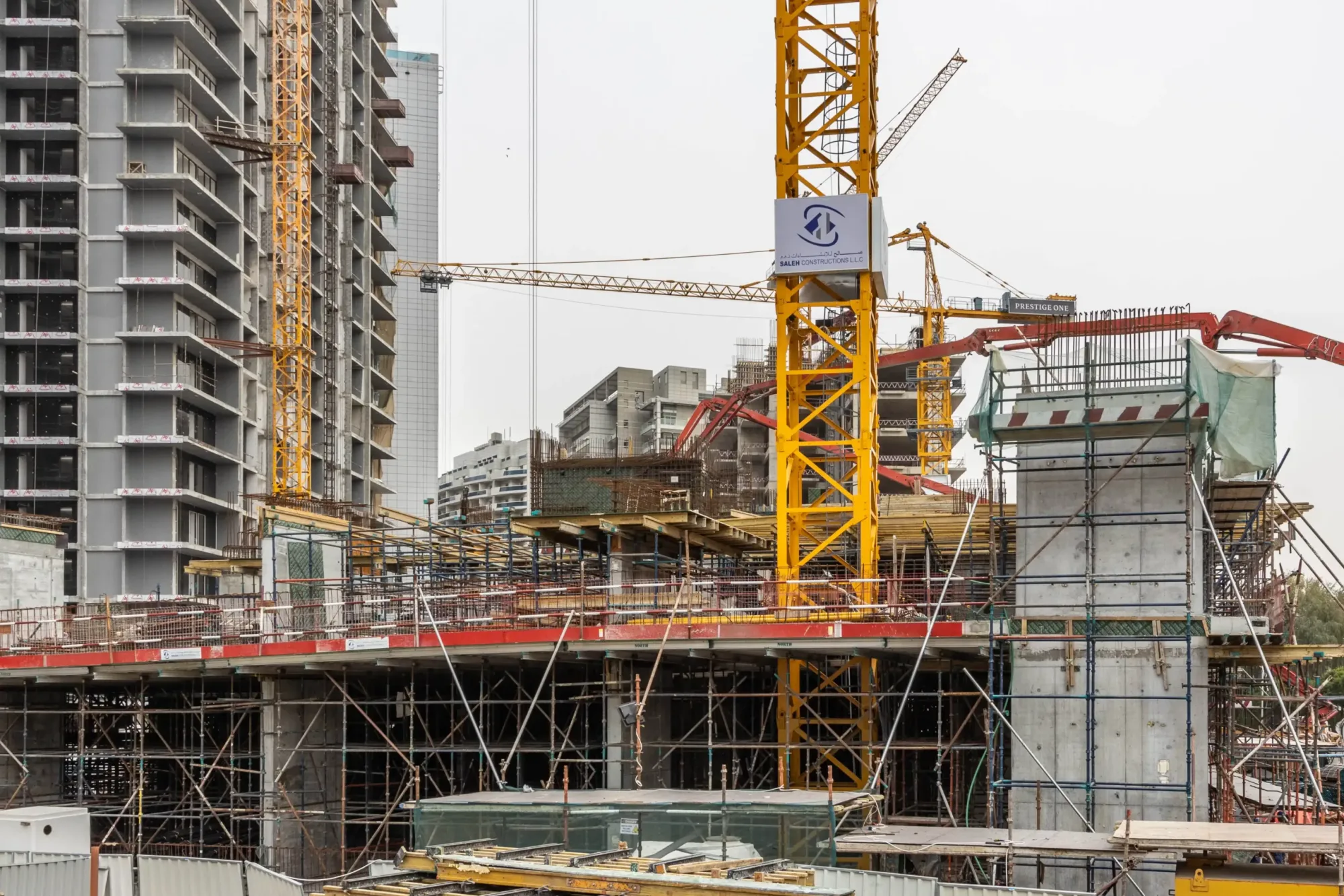 March 2024 construction update
