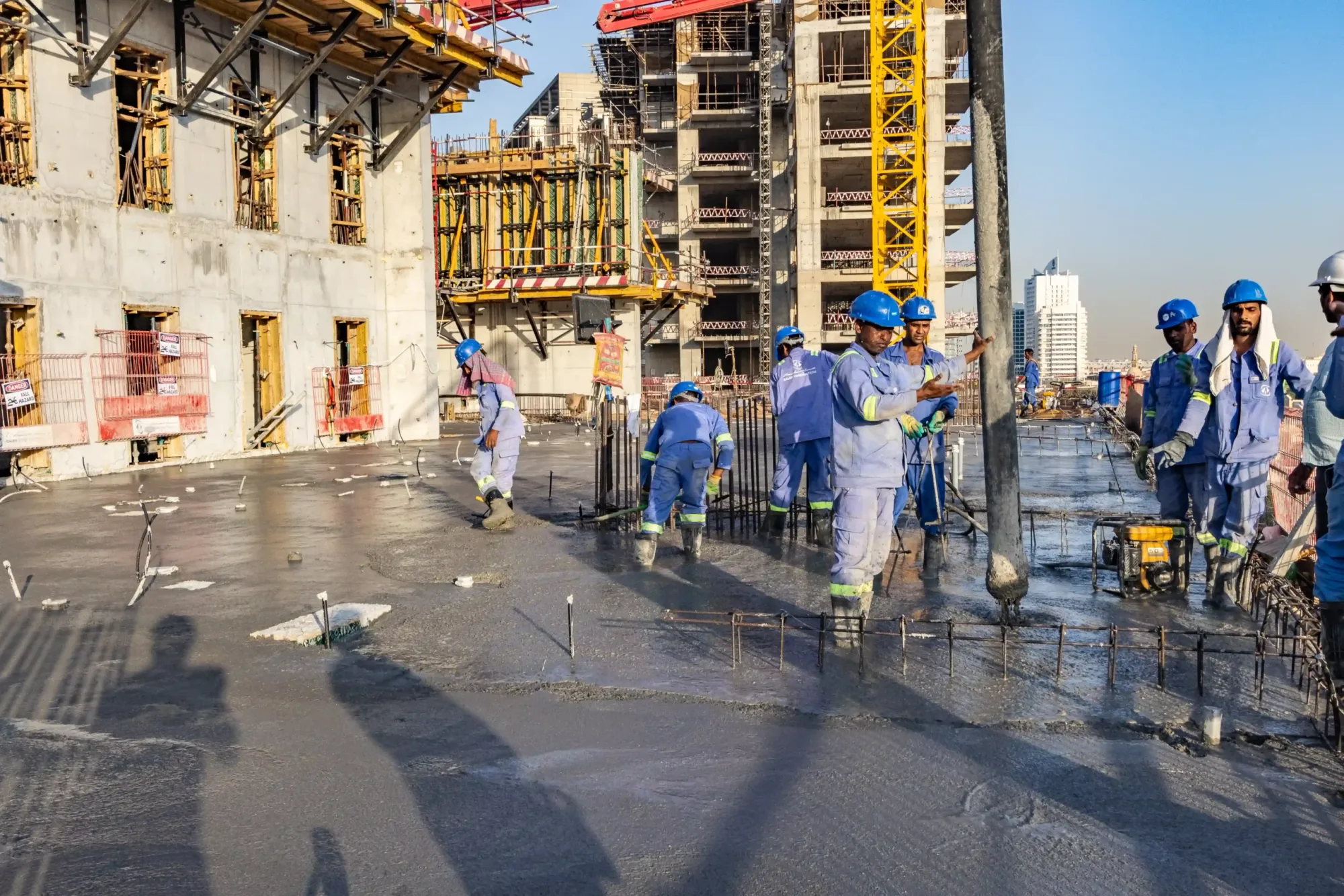 May 2024 construction update
