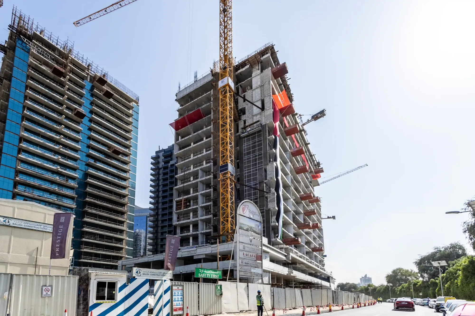 November 2024 construction update