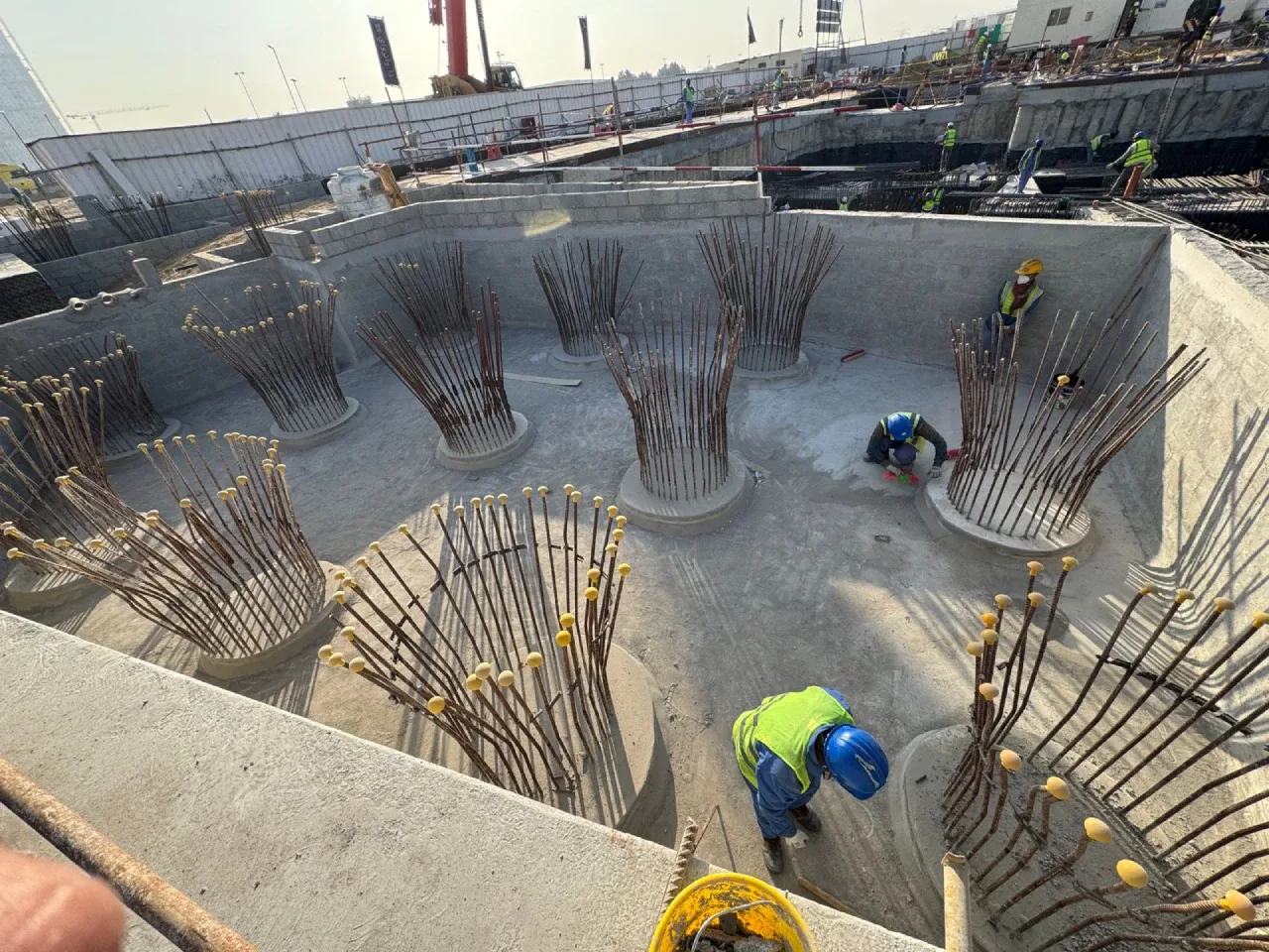 February 2026 construction update