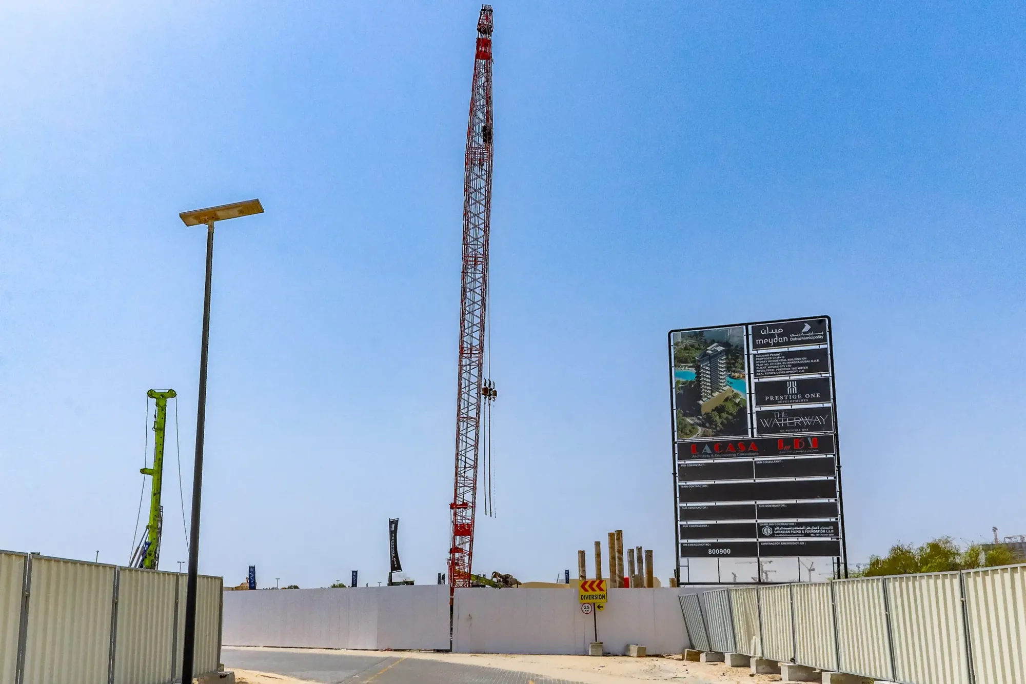 April 2024 construction update