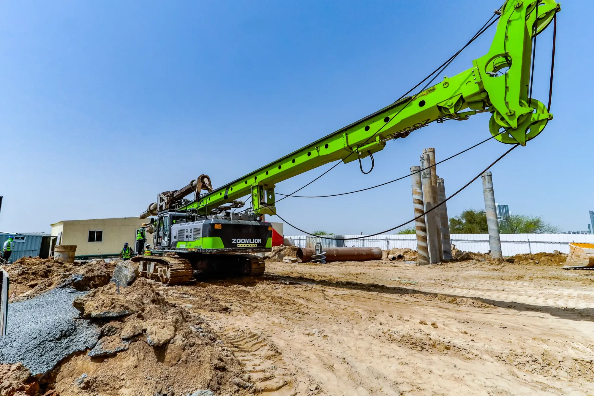 June 2025 construction update