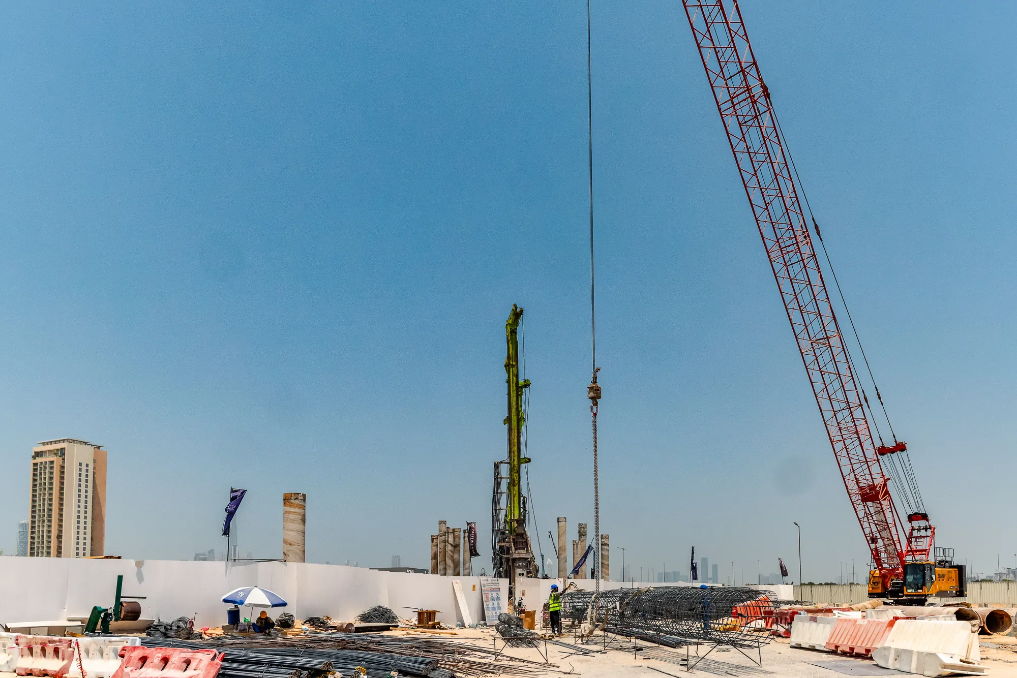 August 2025 construction update