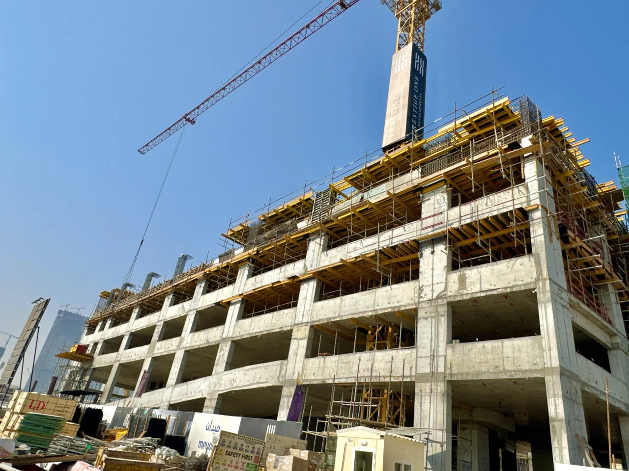 September 2026 construction update