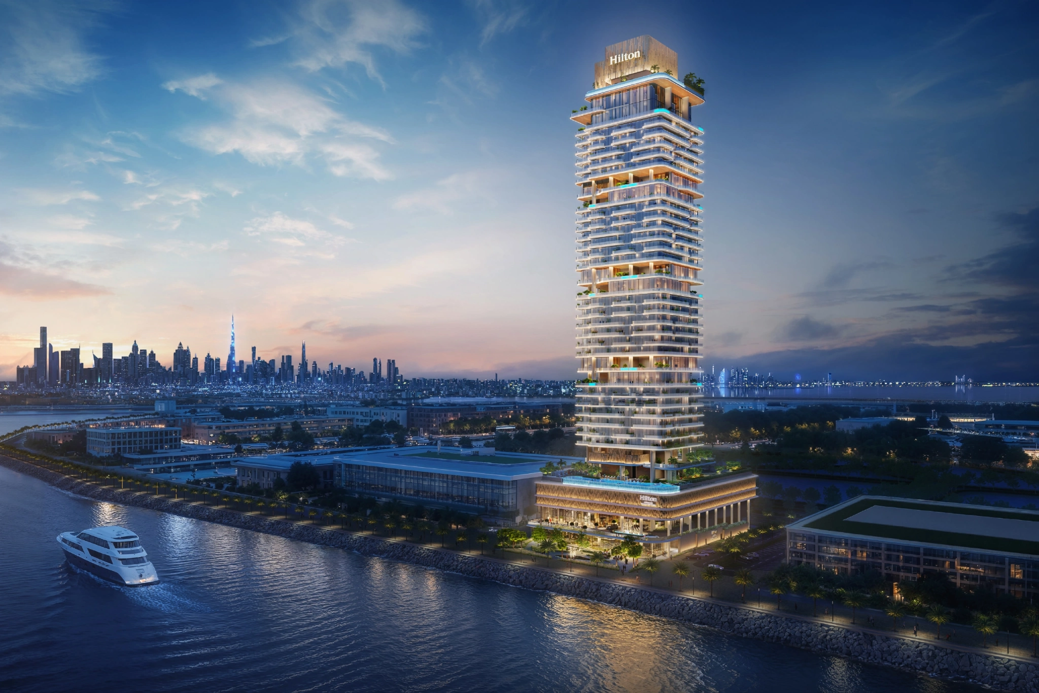 Hilton Residences by Prestige One