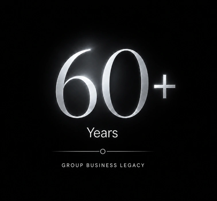 60 years of group business legacy