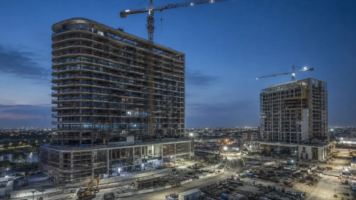 Dubai’s Construction Pipeline: From New Projects to Completion