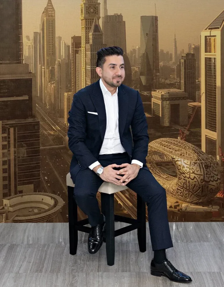 Ajmal Saifi, Founder and CEO of Prestige One Developments