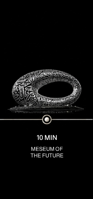 Driving distance from Jumeirah Garden City to Museum of the Future