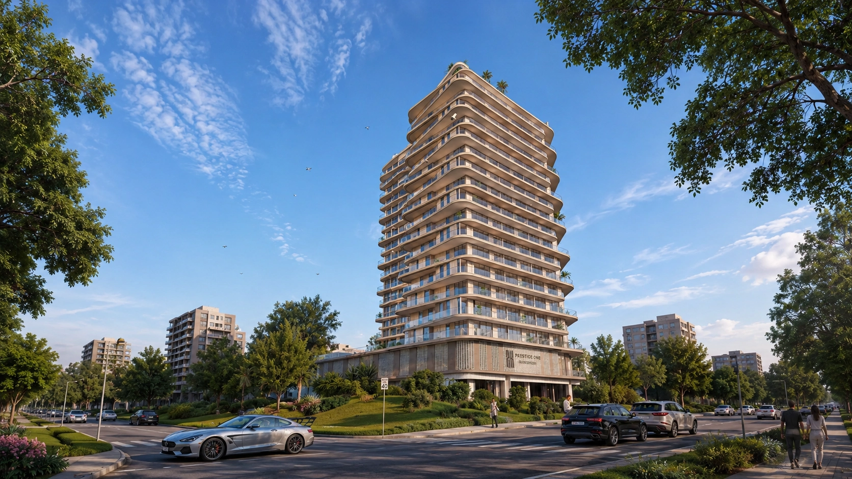 Dubai Land Residence Complex