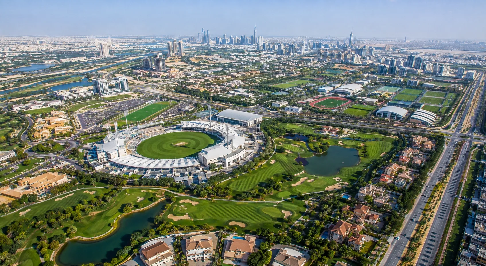 Experience Dubai Sports City