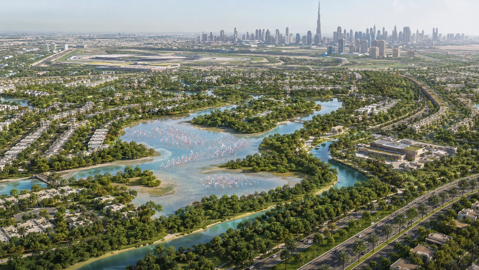 Where Green Living Meets the City.