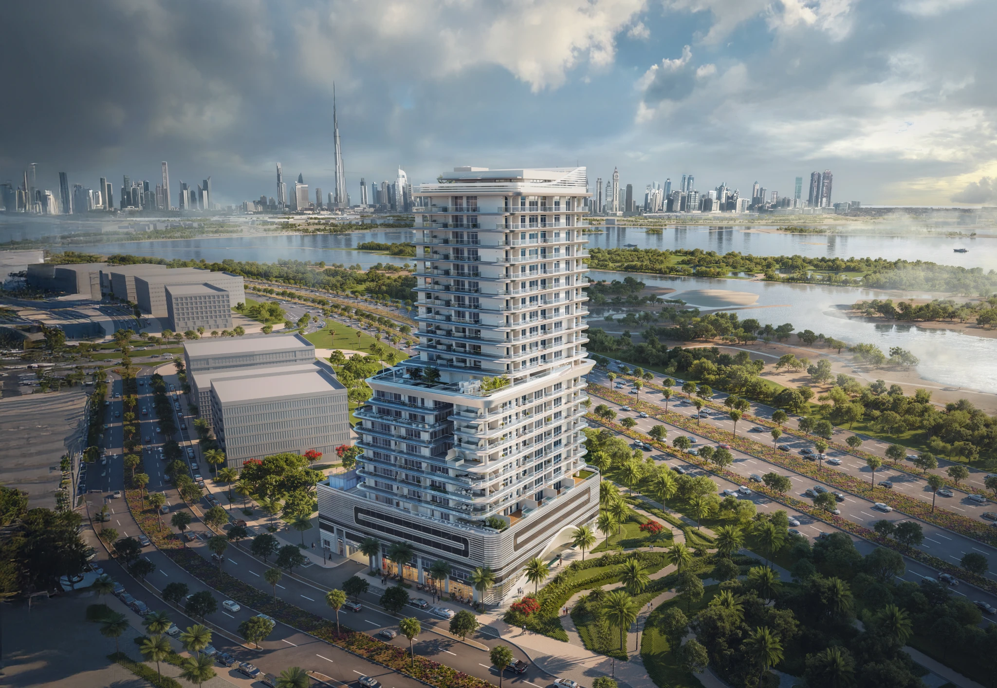 Nature in View. Dubai Within Reach.