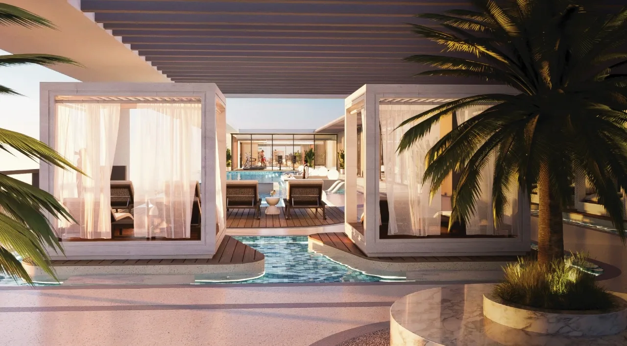 Floating Cabanas