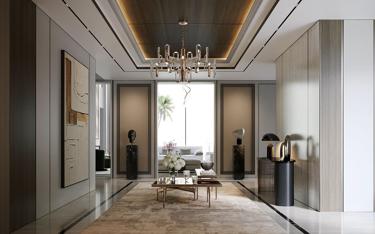 Gallery Foyer