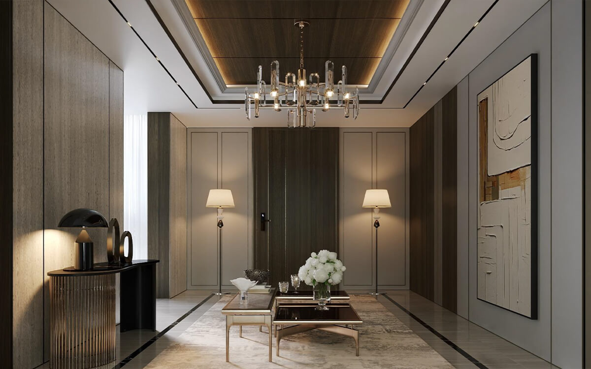 Grand Entrance