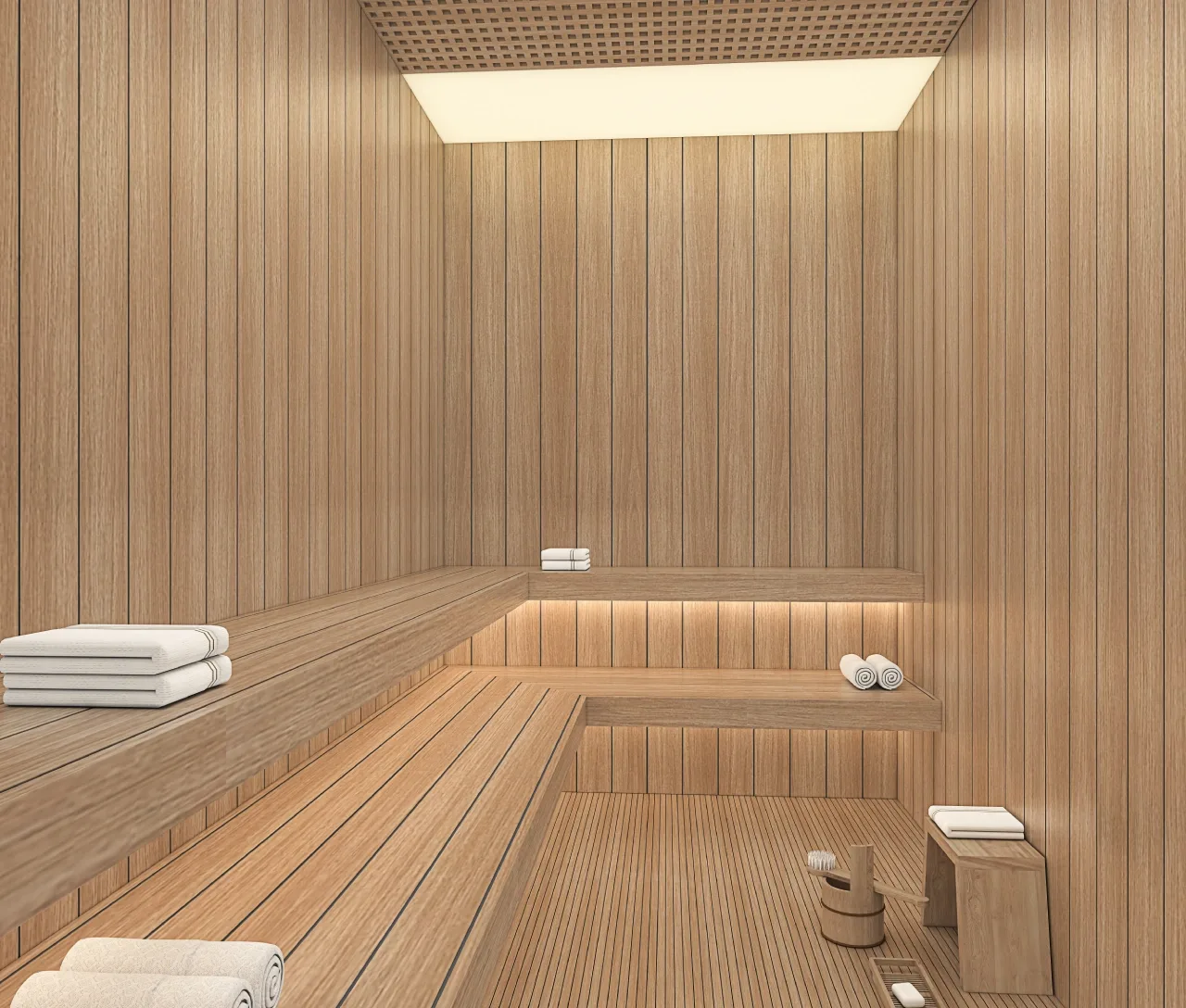 Men and Women's Spa