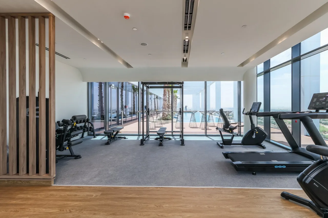Rooftop Gym