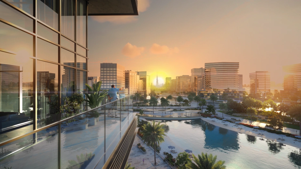 Rooftop Sunset Area