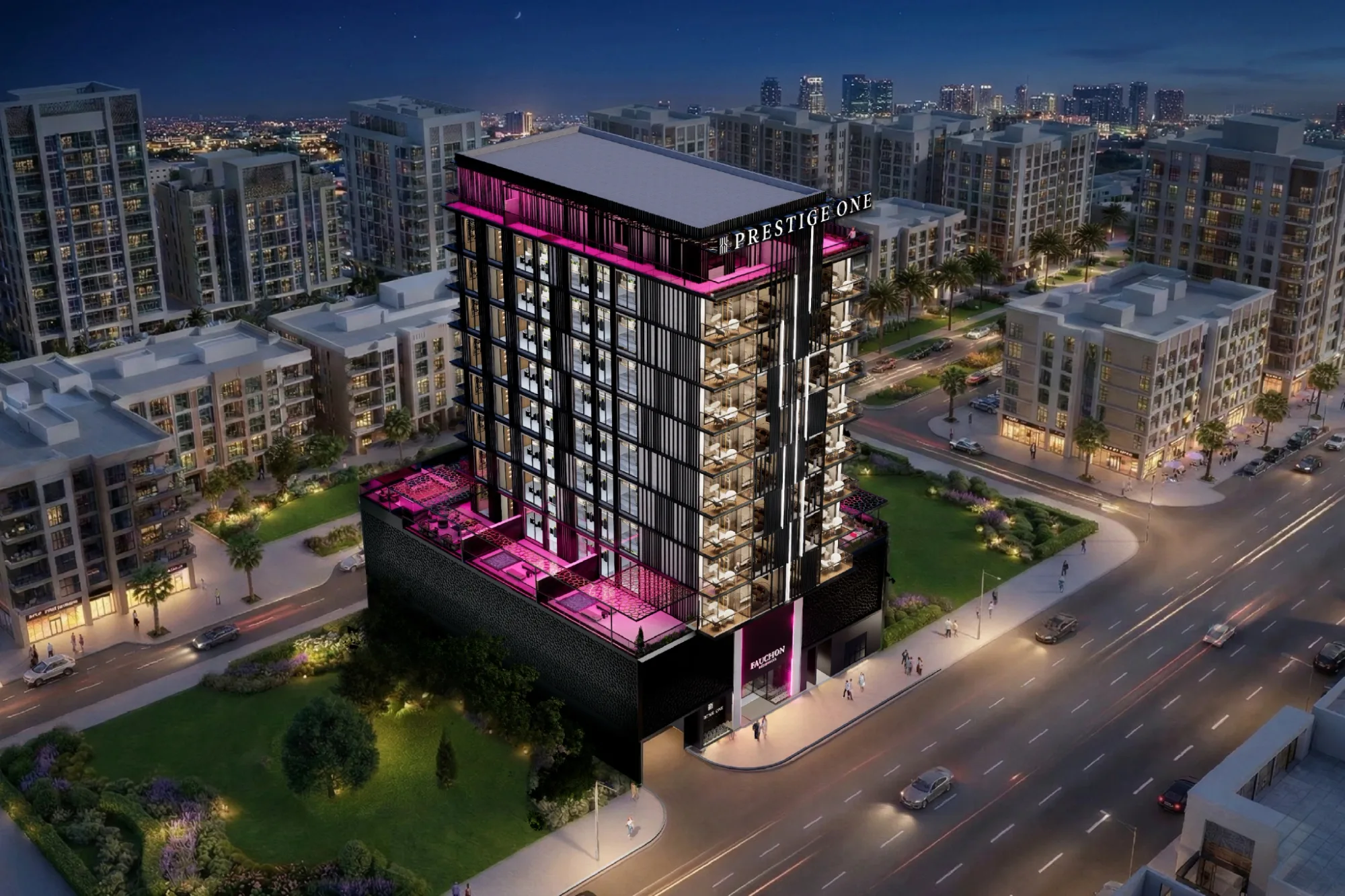 A Parisian Icon. Now a Dubai Address.