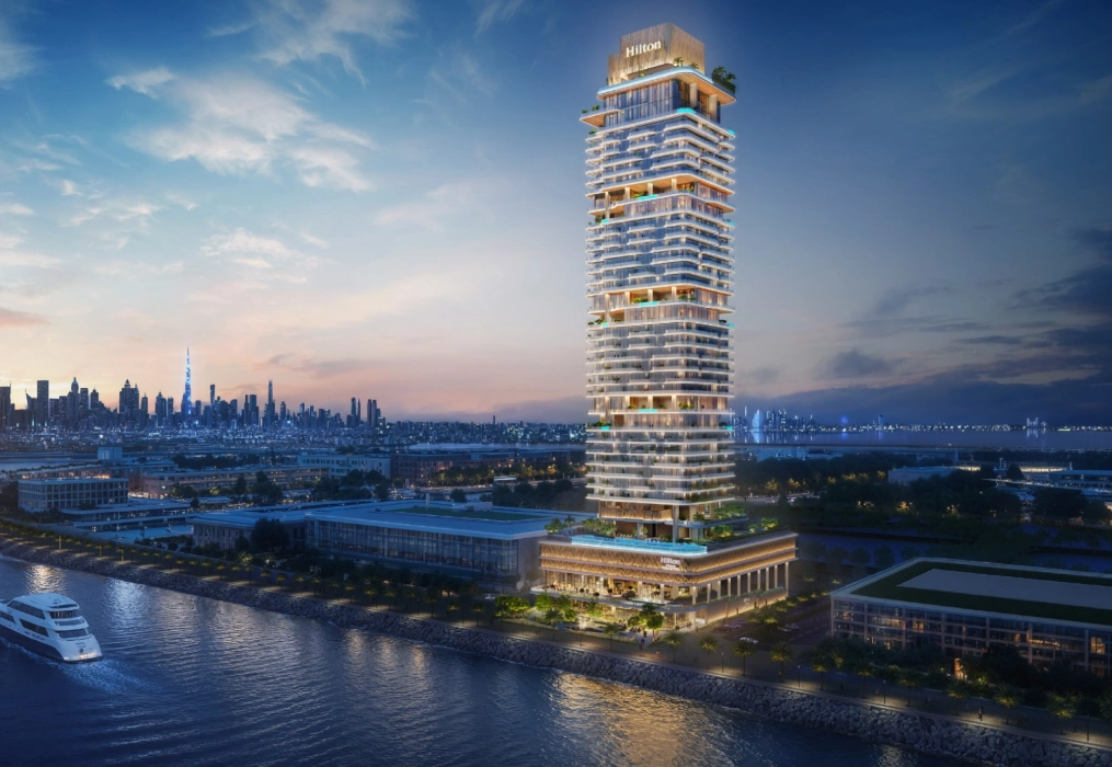 Hilton Residences Dubai Maritime City